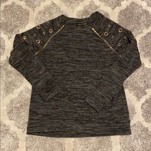 Always Indigo Sweater